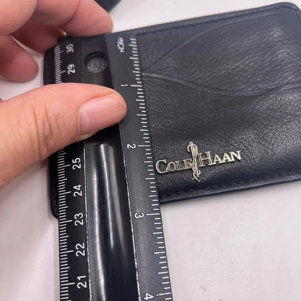 Cole Haan small leather wallet
